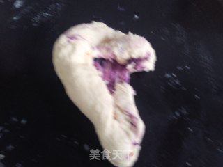 紫薯花环包的做法步骤：2