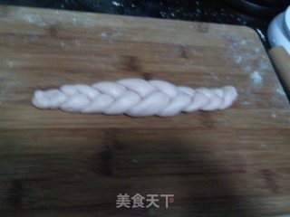 紫薯花环包的做法步骤：5