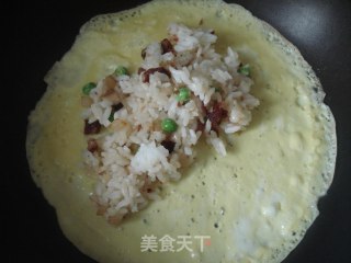 5.18 今日早餐--蛋包饭的做法步骤：10