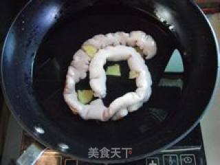 简单家常菜—滋味肥肠的做法步骤：4
