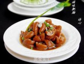 简单家常菜—滋味肥肠的做法步骤：6