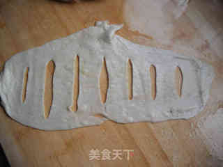 【油条家族】油炸薄脆饼的做法步骤：4