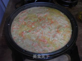 西葫芦胡萝卜鸡蛋饼的做法步骤：5