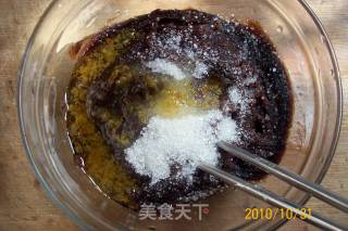 芝麻流沙南瓜饼的做法步骤：10