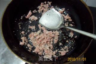 泡椒肉糜炒凉粉的做法步骤：1