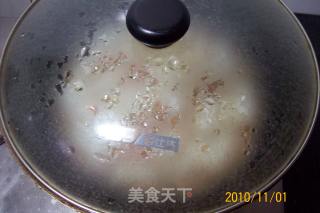 泡椒肉糜炒凉粉的做法步骤：4