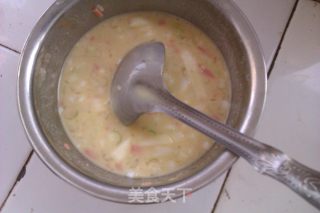 鸡蛋煎饼-简易版的做法步骤：4