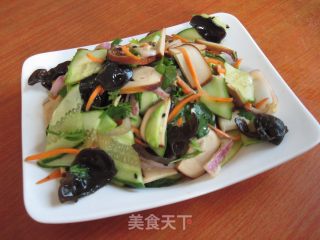 拌什锦小菜的做法步骤：3