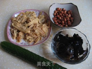 凉拌千张的做法步骤：1