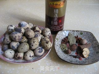 卤鹌鹑蛋的做法步骤：1