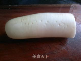 爽口辣萝卜丁的做法步骤：1