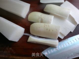 爽口辣萝卜丁的做法步骤：2