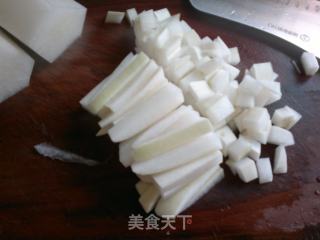 爽口辣萝卜丁的做法步骤：3