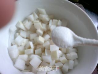 爽口辣萝卜丁的做法步骤：4