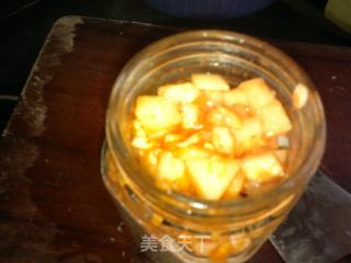 爽口辣萝卜丁的做法步骤：10