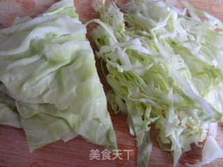 双色甘蓝的做法步骤：2