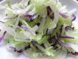 双色甘蓝的做法步骤：5