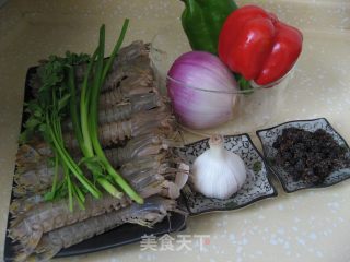 豆豉皮皮虾的做法步骤：1