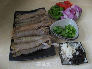 豆豉皮皮虾的做法步骤：2