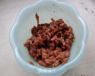 青椒肉丝的做法步骤：3