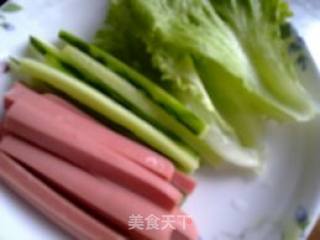简易早餐----鸡蛋饼的做法步骤：2