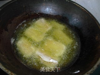 茄汁带鱼的做法步骤：3