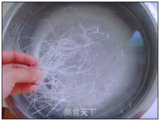 蚂蚁上树的做法步骤：1