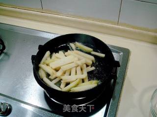 铁板焅大虾的做法步骤：5