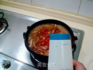 铁板焅大虾的做法步骤：9