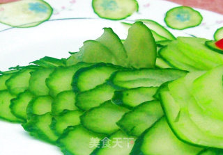 糖醋黄瓜小金鱼的做法步骤：6