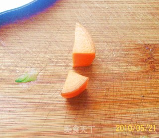 糖醋黄瓜花蝴蝶的做法步骤：5