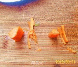 糖醋黄瓜花蝴蝶的做法步骤：6