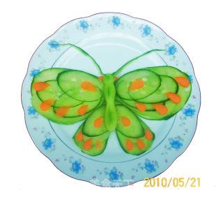 糖醋黄瓜花蝴蝶的做法步骤：18