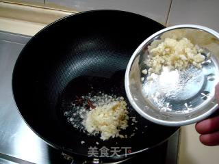烂蒜烩肚丝的做法步骤：3