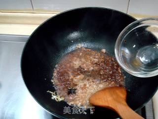 烂蒜烩肚丝的做法步骤：4