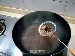 烂蒜烩肚丝的做法步骤：7