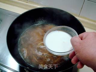 烂蒜烩肚丝的做法步骤：10