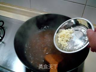 烂蒜烩肚丝的做法步骤：11