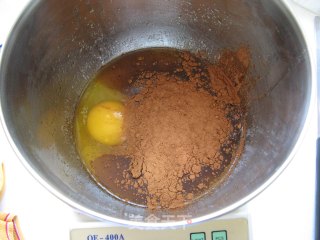 自制健康小零食——【可可杏仁饼干】的做法步骤：4