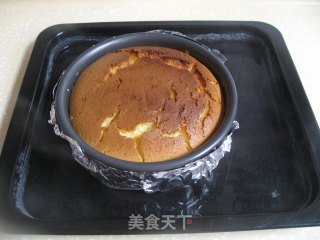 轻乳酪蛋糕的做法步骤：21