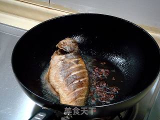 醋烧黄鱼的做法步骤：6
