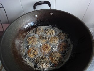虾肉核桃芝麻饼的做法步骤：16