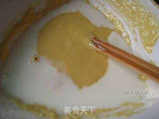 洋葱蛋奶饼----非常简单的能量早餐的做法步骤：4