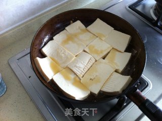 香煎家常豆腐的做法步骤：3