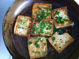 香煎家常豆腐的做法步骤：5