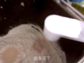 奶香/梨汁火腿吐司的做法步骤：14