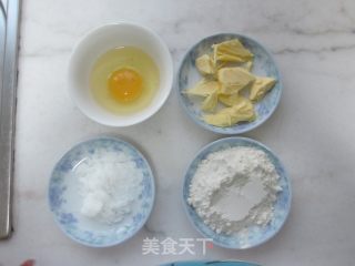自创版焦饼（试验打蛋器之作品）的做法步骤：1