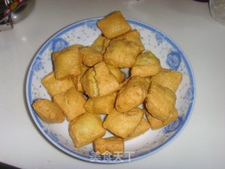 油炸臭豆腐的做法步骤：4