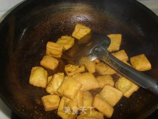 油炸臭豆腐的做法步骤：5