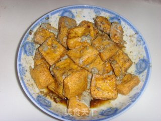 油炸臭豆腐的做法步骤：6